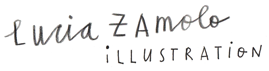 Lucia Zamolo Illustration